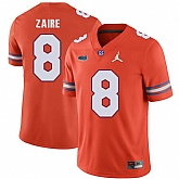 Florida Gators 8 Malik Zaire Orange College Football Jersey Dzhi,baseball caps,new era cap wholesale,wholesale hats